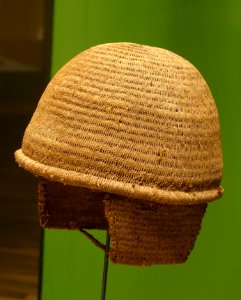 Helmet, Kiribati, 1895 - Ethnological Museum, Berlin - DSC01264