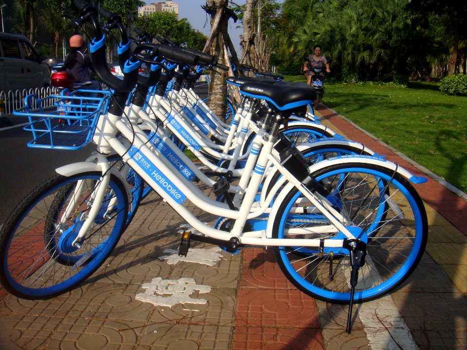 Hellobike in Haikou - 02