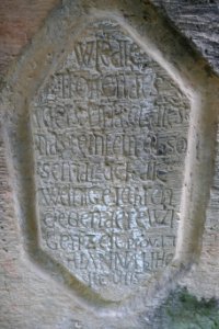 Helmern - Bildstock zwischen Helmern und Fölsen - 4