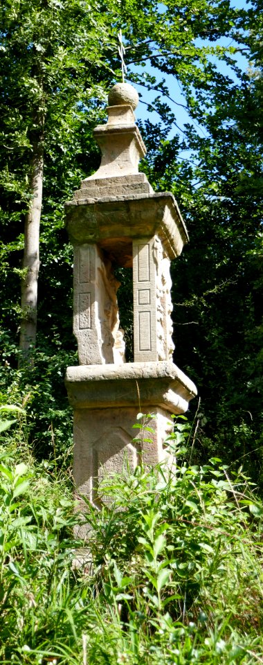 Helmern - Bildstock zwischen Helmern und Fölsen - 2