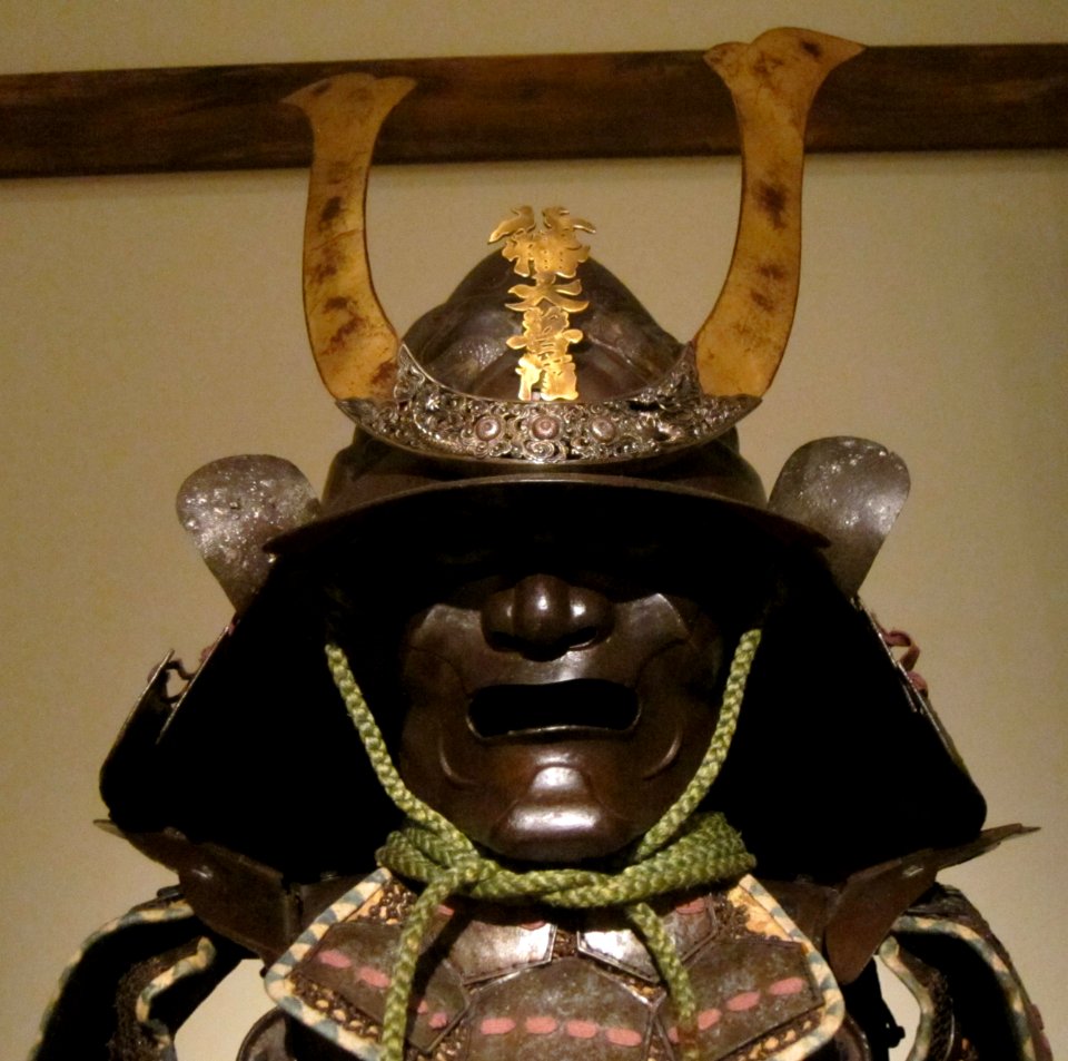 Helmet (kabuto), Edo period, mid-18th century, repoussé iron