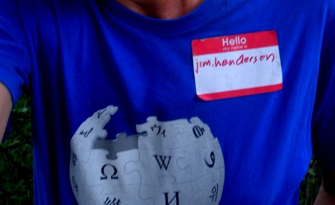 Hello Jim nametag jeh
