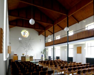Hepatha-Kirche (Britz) Kirchraum