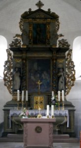 Hembsen - St. Johannes Baptist - Hochaltar