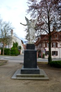 Heppenheim, Graben, Kriegerdenkmal deutsch-französischer Krieg