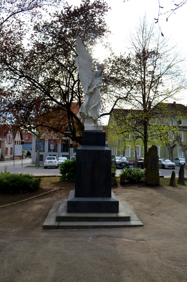 Heppenheim, Graben, Kriegerdenkmal deutsch-französischer Krieg (3)