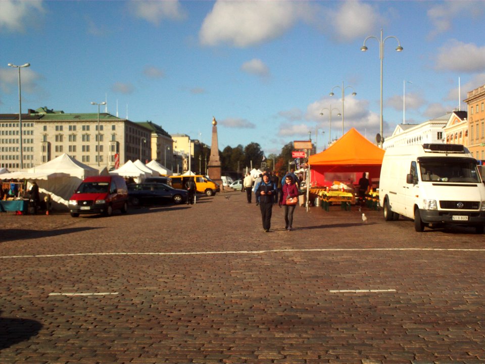 Helsinki Market Square September 2014