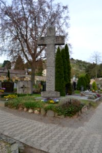 Heppenheim, Alter Friedhof, Friedhofskreuz