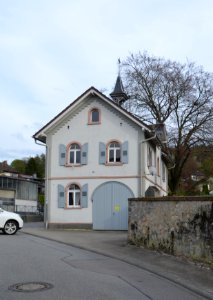 Heppenheim, Alter Friedhof, Friedhofswärterhaus (1)