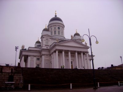 Helsinki Weißer Dom 4 photo