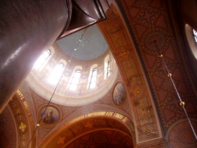 Helsinki Orthodoxe Kathedrale Innen Kuppel 2