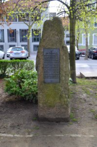Heppenheim, Graben, Ehrenmal Osteuropäische gefallene Soldaten