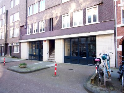 Helmer garage, Tweede Helmersstraat foto 2