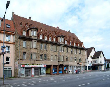 Heppenheim, Darmstädter Straße 2-6
