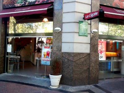 Heladería La Cigale, Montevideo