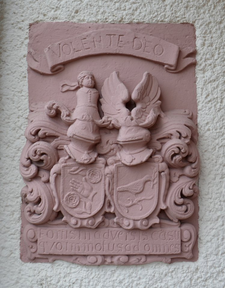 Heppenheim, Halber Mond, Wappenn