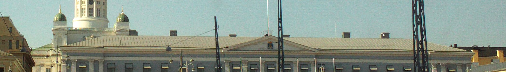 Helsinki banner Roof