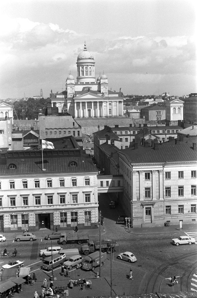 Helsinki stadsgezicht, Bestanddeelnr 920-4659