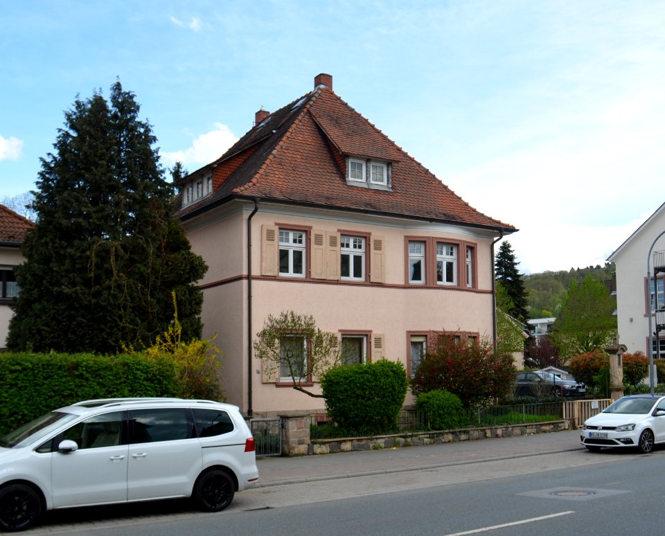 Heppenheim, Ludwigstraße 16