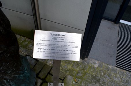 Heppenheim, Lissebärwel, Tafel