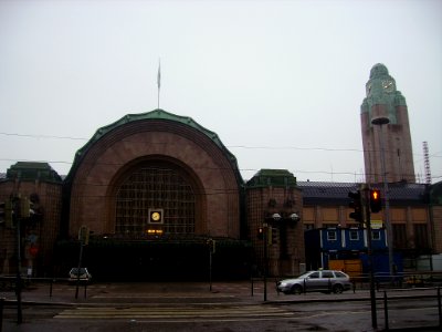 Helsinki Hauptbahnhof photo