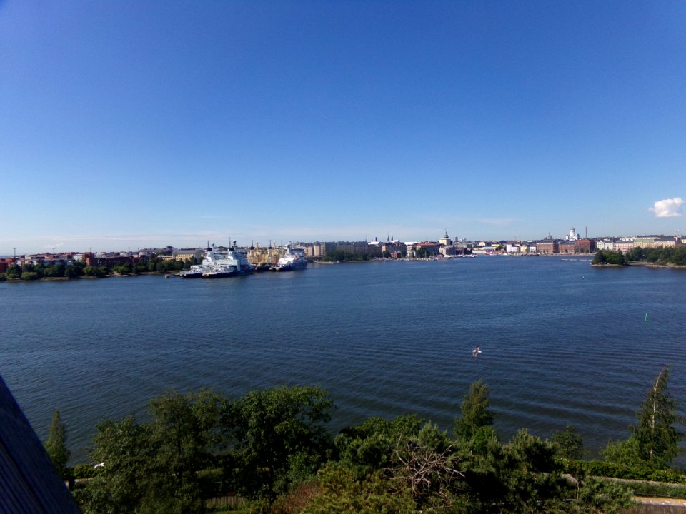 Helsinki from Korkeasaari observation point 3