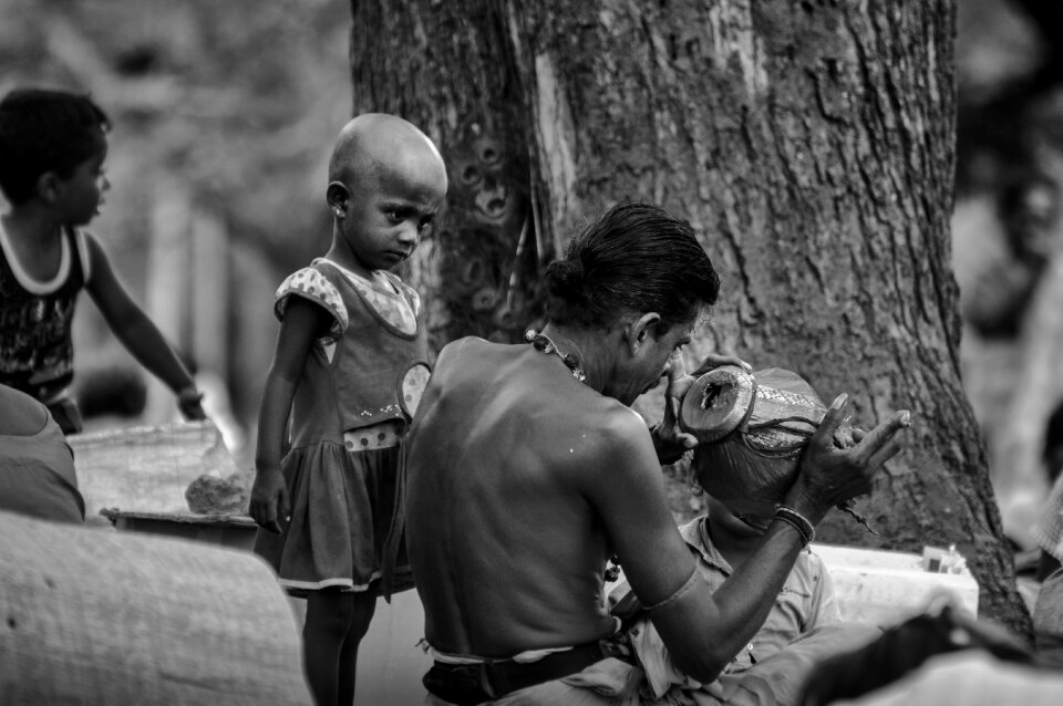 People childhood happy