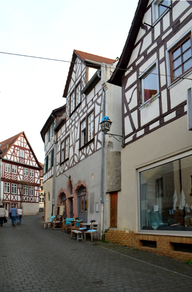 Heppenheim, Marktstraße 6-2 und 7