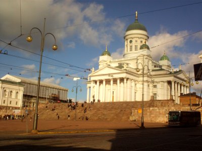 Helsinki Cathedral September 2014 photo