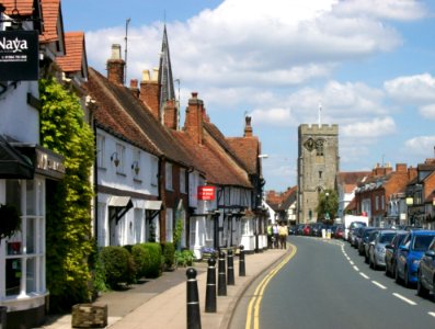 Henley-in-Arden, High St 2