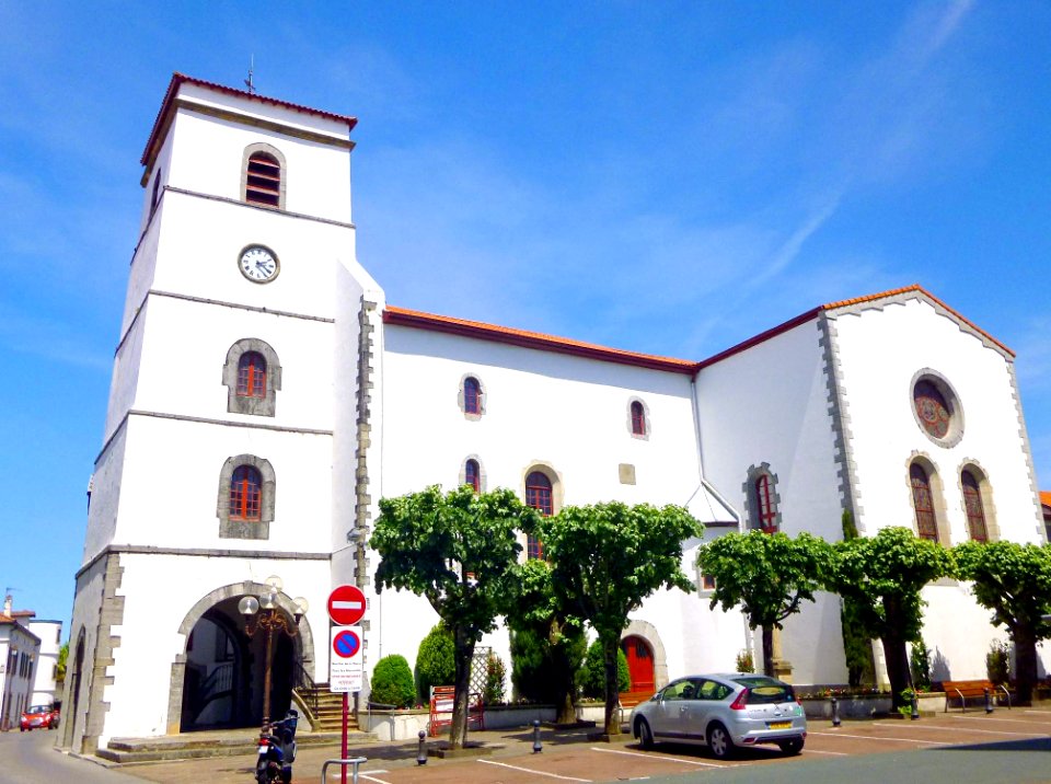 Hendaya - Église Saint Vincent 1