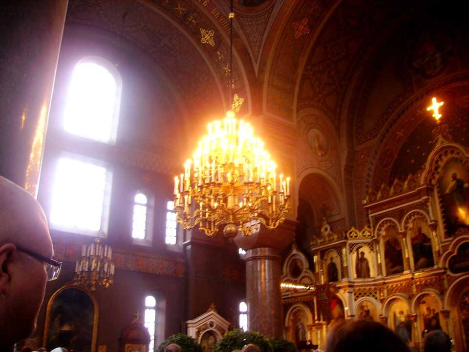 Helsinki Orthodoxe Kathedrale Innen 1