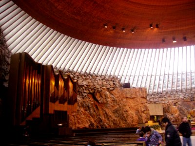 Helsinki Felsenkirche Innen 2