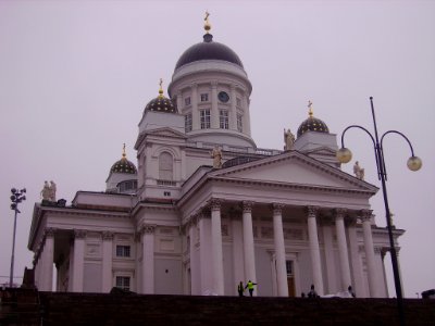 Helsinki Weißer Dom 5 photo