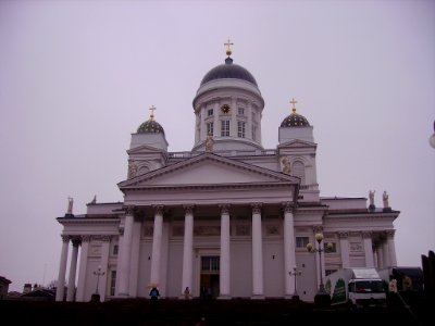 Helsinki Weißer Dom 1 photo