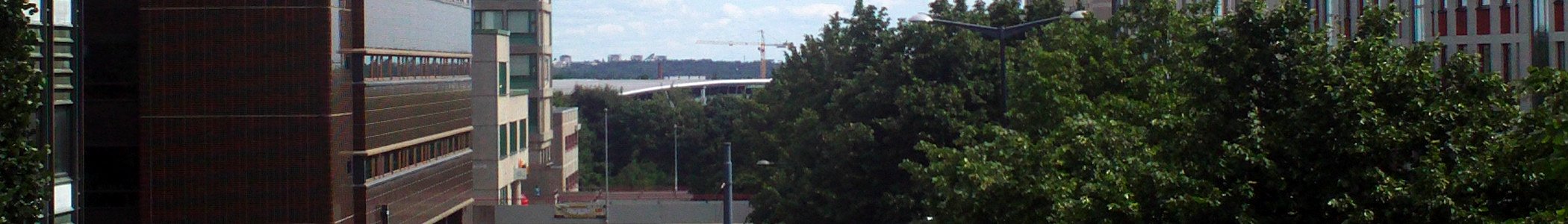 Helsinki Pasila banner