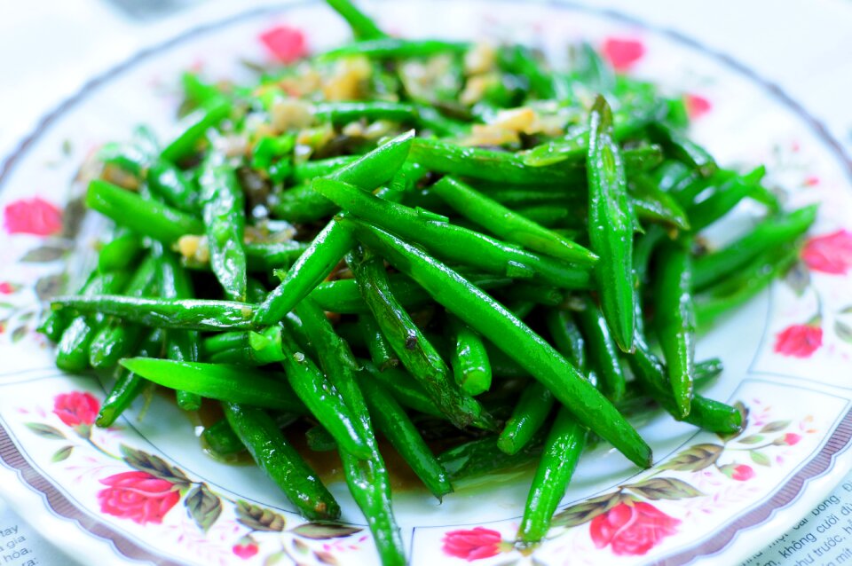 Healthy vegetable beans