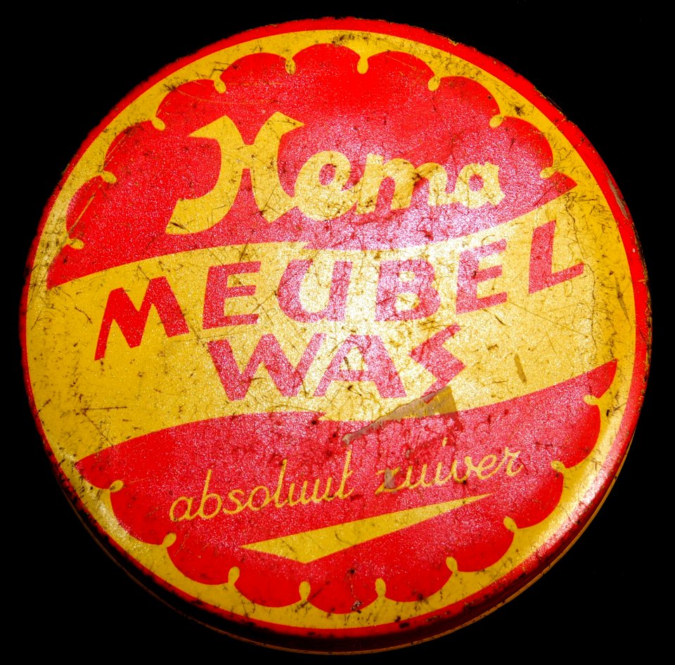Hema meubelwas blikje, foto 1