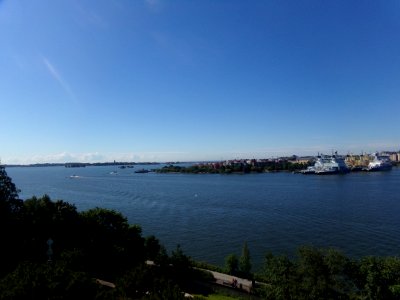 Helsinki from Korkeasaari observation point 4