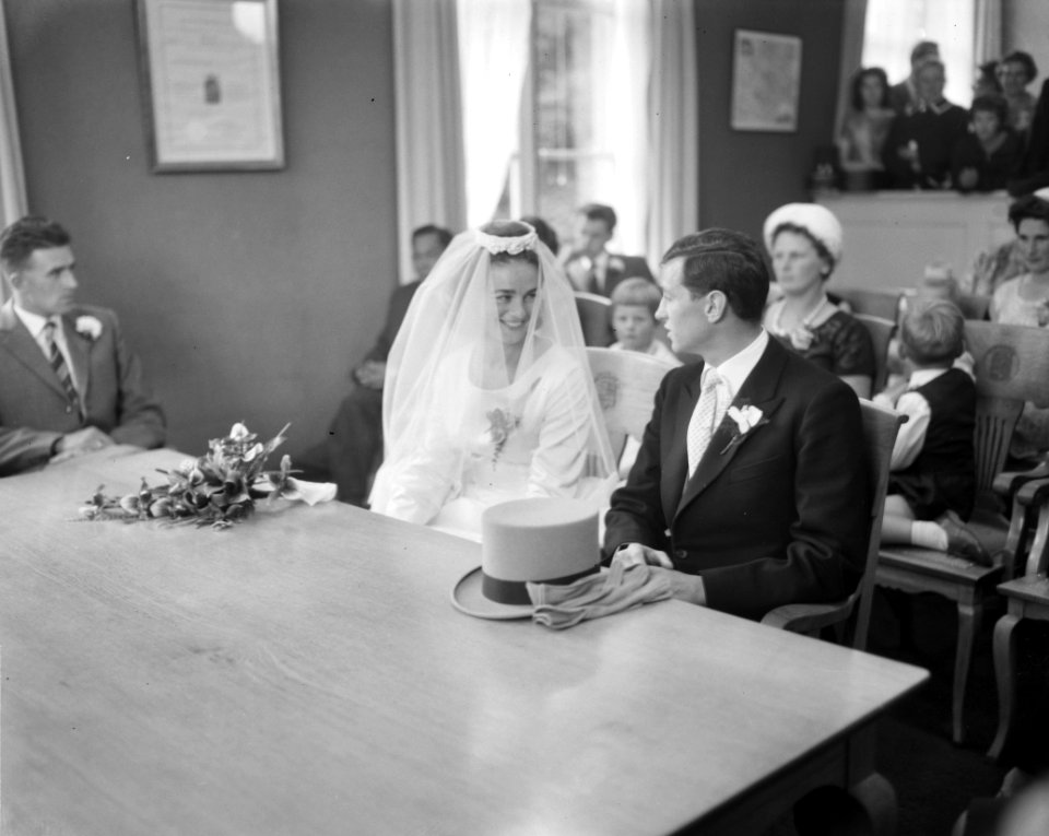 Henk van der Grift gehuwd, Bestanddeelnr 914-2288