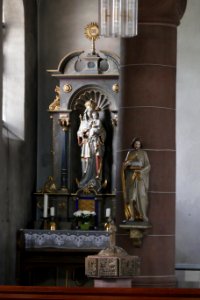Hembsen - St. Johannes Baptist - Seitenaltar - 2