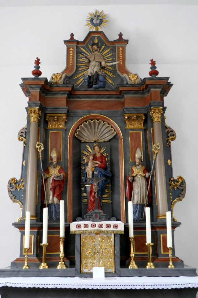 Helmern - St. Kilian - Altar