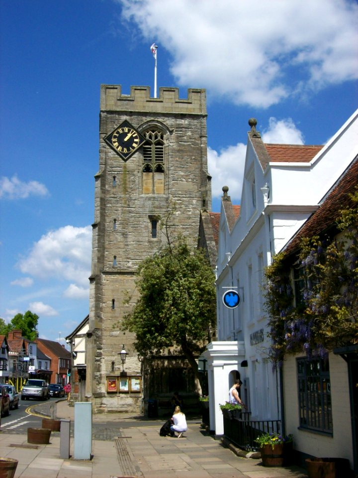 Henley-in-Arden, St John the Baptist 2