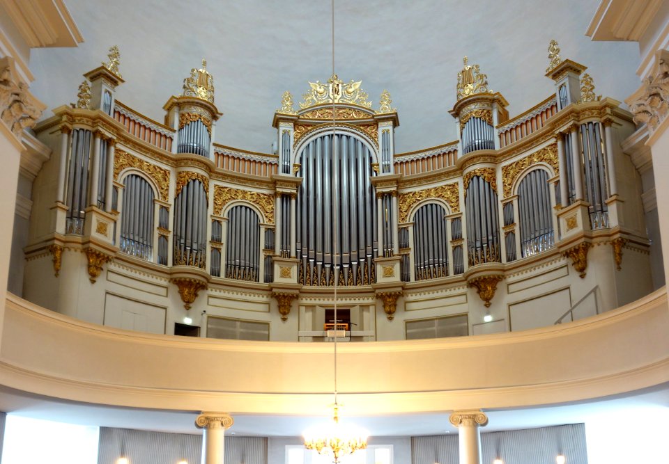 Helsinki Dom Orgel