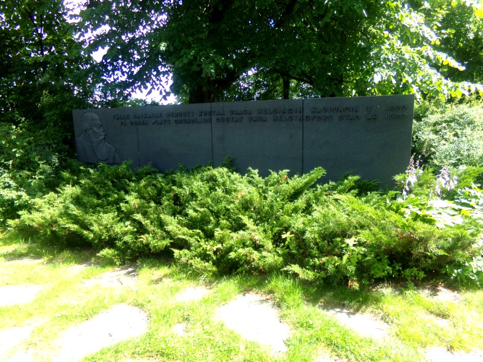Helsinki's foundation place 2