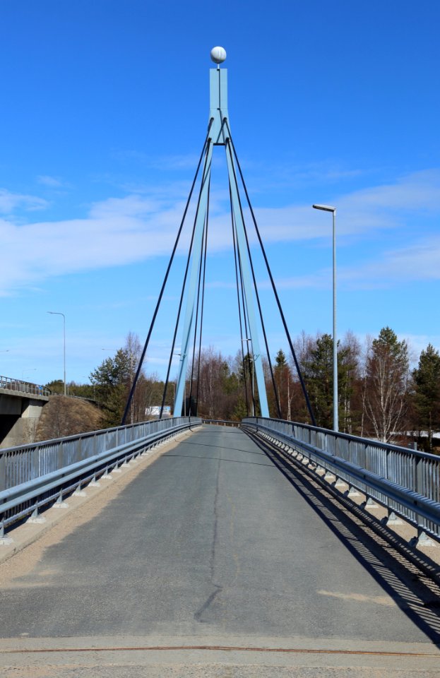 Helsinginkoski Pedestrian and Bicycle Bridge Ii 20180427 02