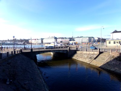 Helsinki Eteläranta from Kanavakatu