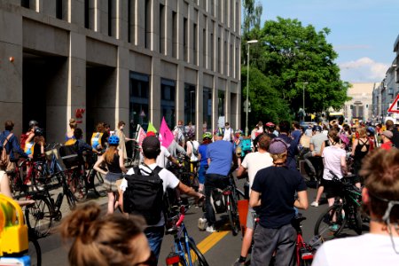 Healthcare protest Invalidenpark to SenGPG Berlin 2020-06-17 32