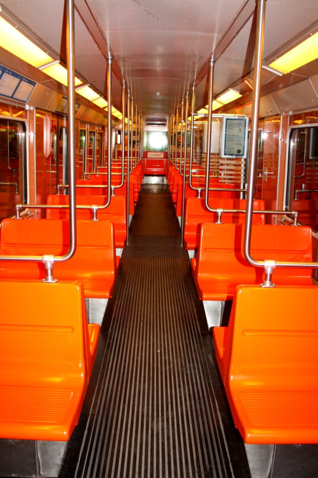 Helsinki metro inside