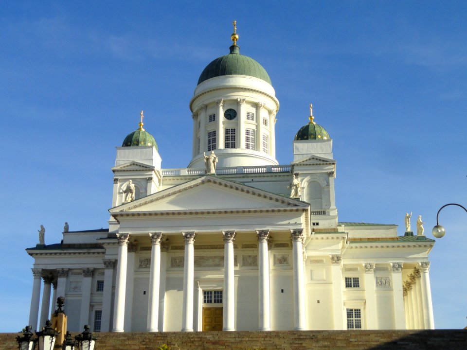 Helsinki Lutheran Cathedral - DSC03936